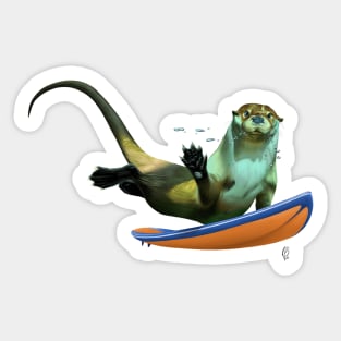 Otterly Sticker